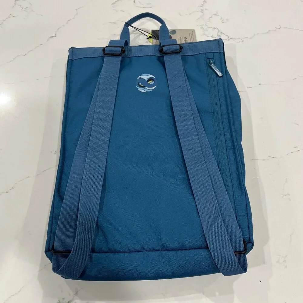 Lefrik Netsuite Handy Mini Backpack Blue with Oracle Patch NWT